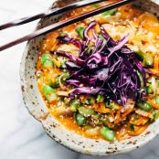 Bangkok Coconut Curry Noodle Bowls